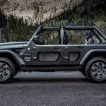 Jeep patent shows off doors Bronco fans will recognize