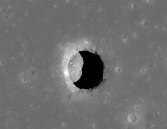 Humans could live in caves on Moon: Scientists find lunar pits with comfortable temperature