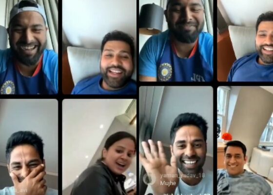 Watch: Suryakumar Yadav Gives Epic Reaction After Rishabh Pant Says "Avesh Ko Add Nhi Kar Raha Main" During Instagram Live