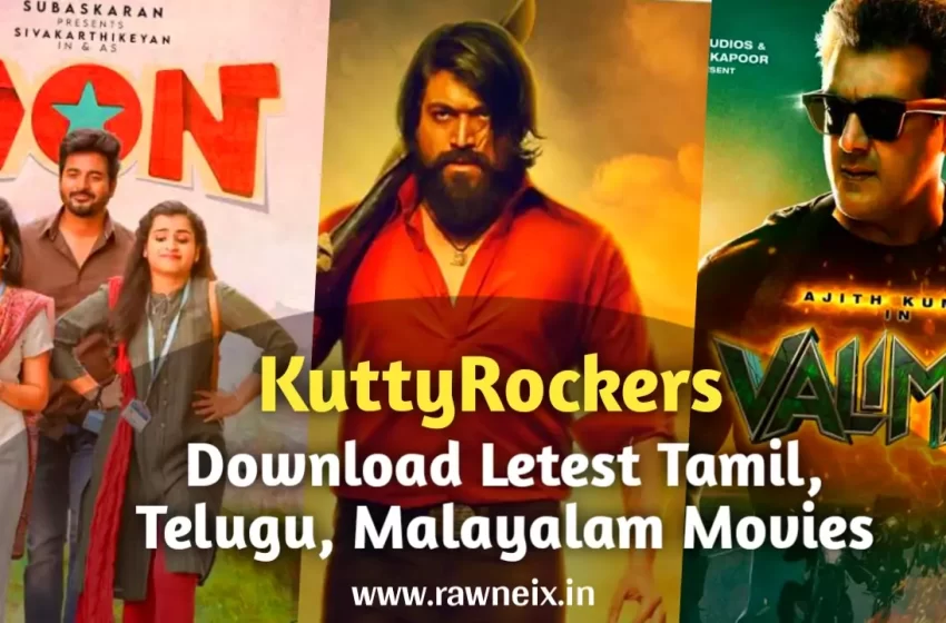  Kuttyrockers 2022: HD Tamil Movie Download online￼