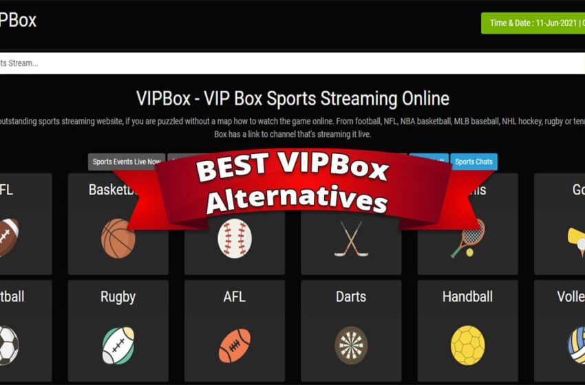  Best VipBox Alternatives for Live Sports Streaming