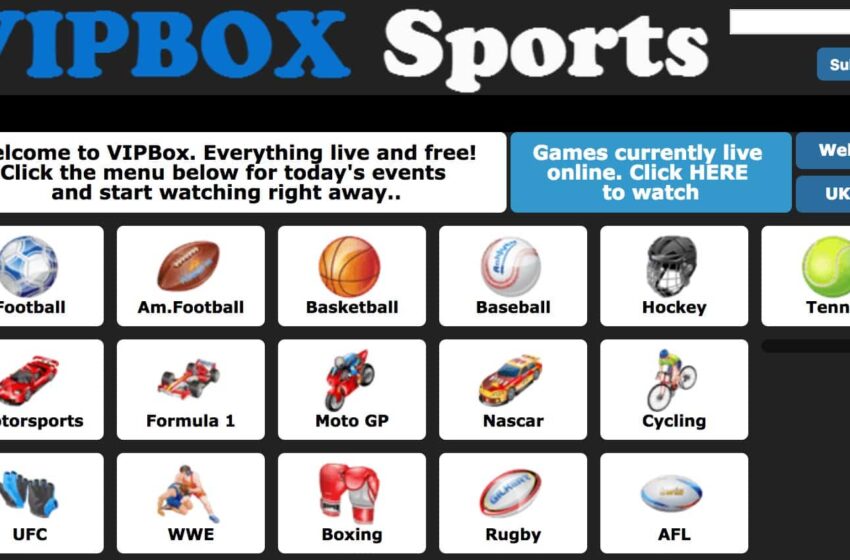  Best VipBox Alternatives for Live Sports Streaming