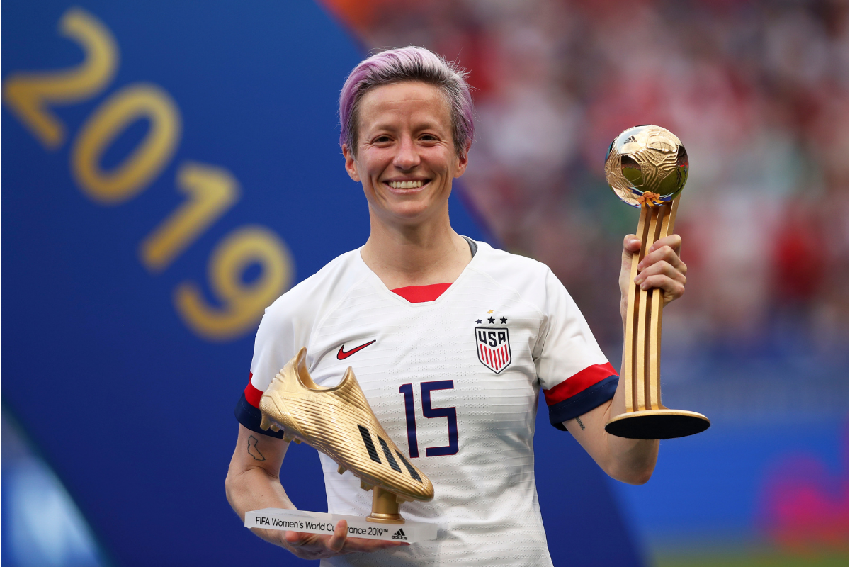 Megan Rapinoe Net Worth 2023