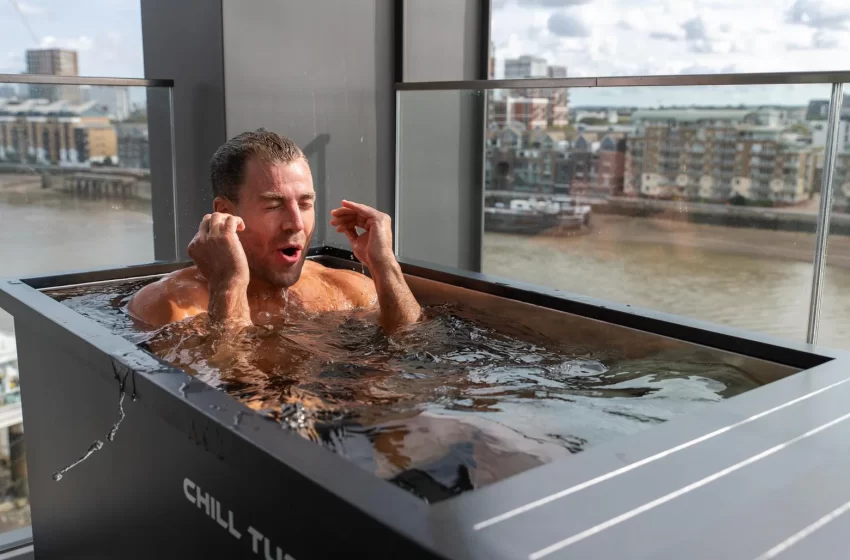  Chill Out in Style Transforming Your Ice Bath Experience with a Water Chiller